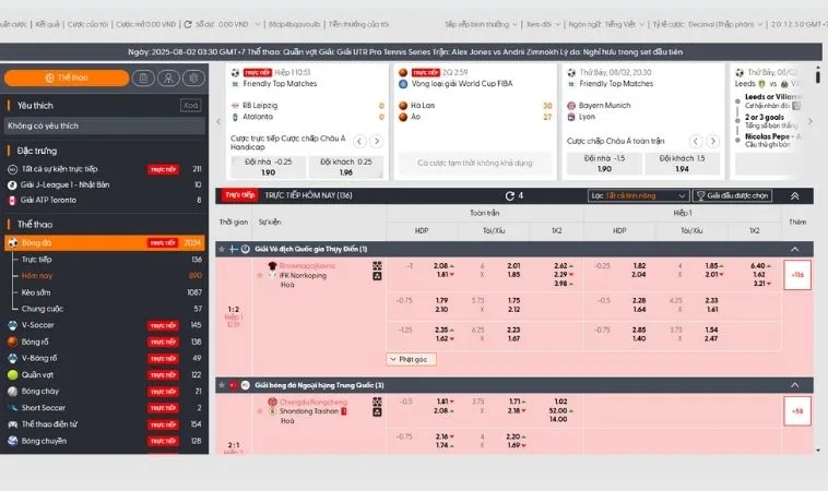 Chinh Phục Kèo Cược Bóng Đá King88 Trở Thành Chuyên Gia 2 Các tỷ lệ kèo cược bóng đá King88