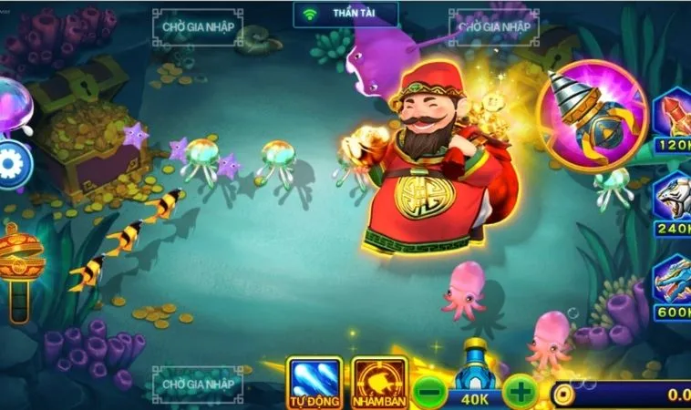 Cách Chơi Bắn Cá Thần Tài King88 Rinh Vàng Đầy Túi 1 Bắn Cá Thần Tài King88