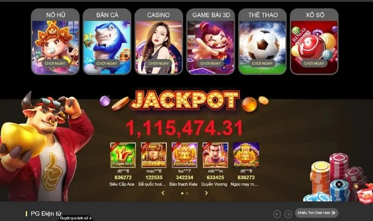 Đa dạng các thể loại game hấp dẫn để trải nghiệm tại nhà cái King88