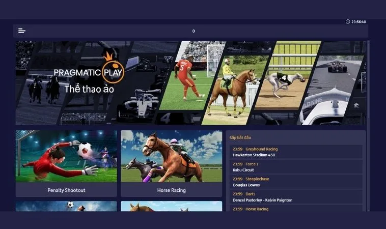 Thống Lĩnh Thế Giới Cá Cược Thể Thao Ảo King88 Siêu Tốc 1 Thể Thao Ảo King88