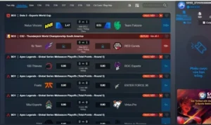 Thể Thao Điện Tử Tại King88