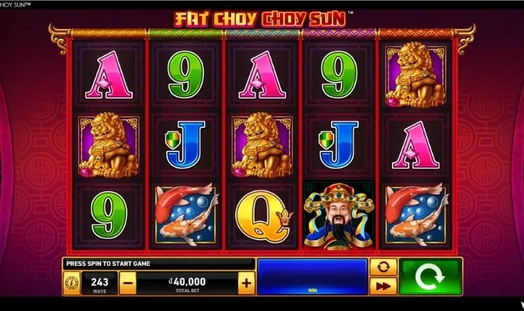 Giao diện chơi Nổ Hũ Thần Tài King88