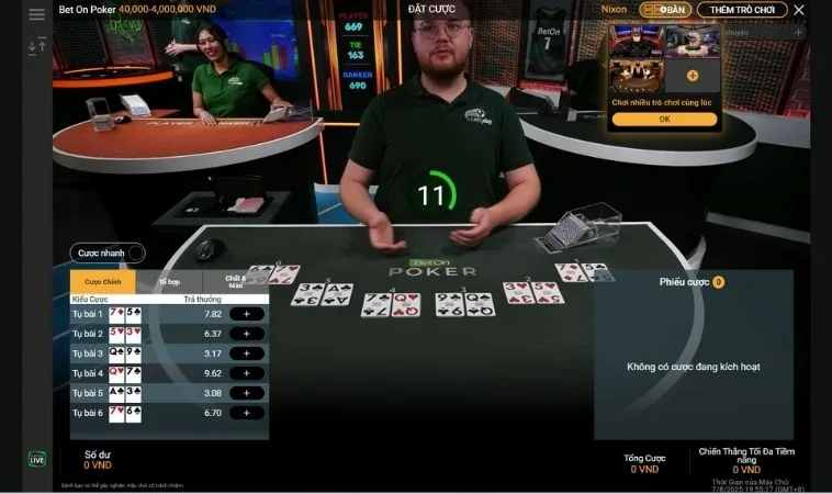 Chinh Phục Đấu Trường Xì Tố King88 Thể Hiện Đẳng Cấp Thượng Thừa 1 Xì Tố King88