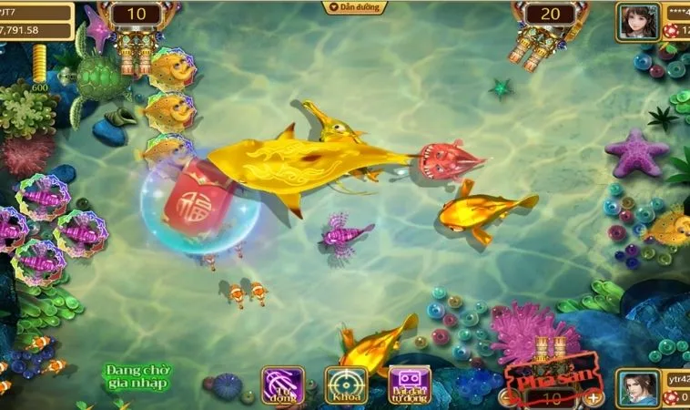 Thống Trị Biển Khơi Với Vua Bắn Cá King88 Thắng Lớn Mỗi Ngày 2 Giao diện chơi Vua Bắn Cá King88