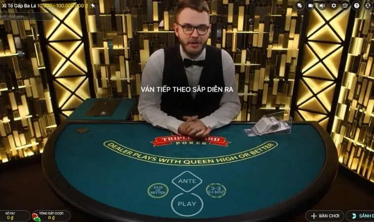Chinh Phục Đấu Trường Xì Tố King88 Thể Hiện Đẳng Cấp Thượng Thừa 2 Chơi Xì Tố King88 cùng dealer chia bài chuyên nghiệp